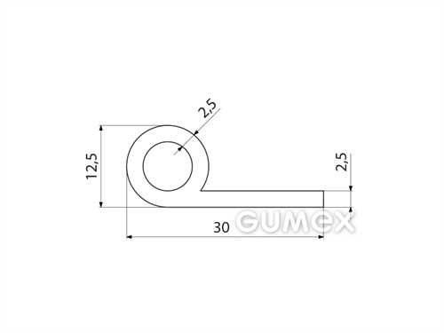 SILIKONPROFILE P-FORM